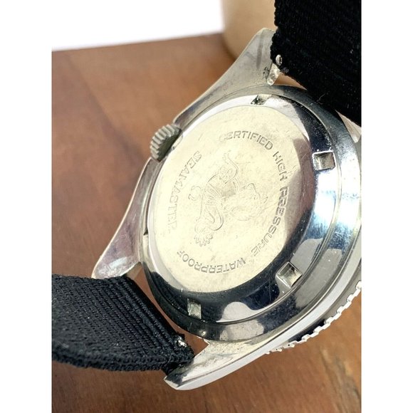 Omega Seamaster 300 Men's Watch 165.024 Swiss Automatic 1967 Vintage Bla… - Picture 7 of 13